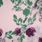 Pink-Green-Multi Floral Printed Poly Chiffon Woven Fabric By the Yard